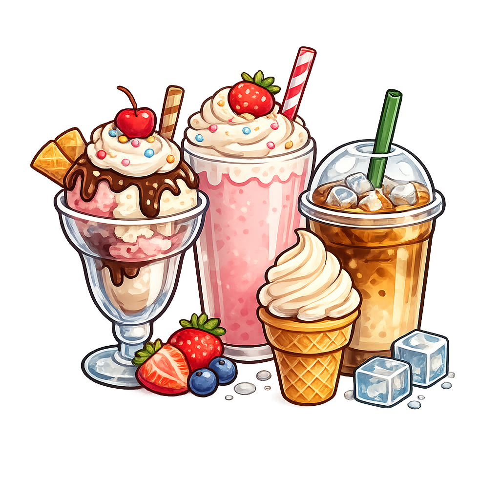 Beverages & Frozen Desserts
